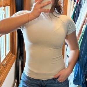 Anthropologie double layer top